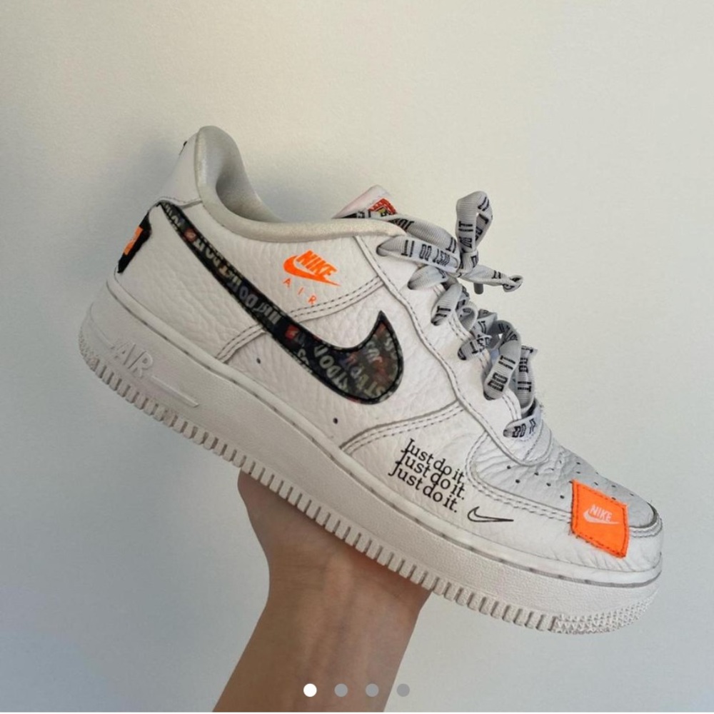 Nike Air Force 1s Just Do It